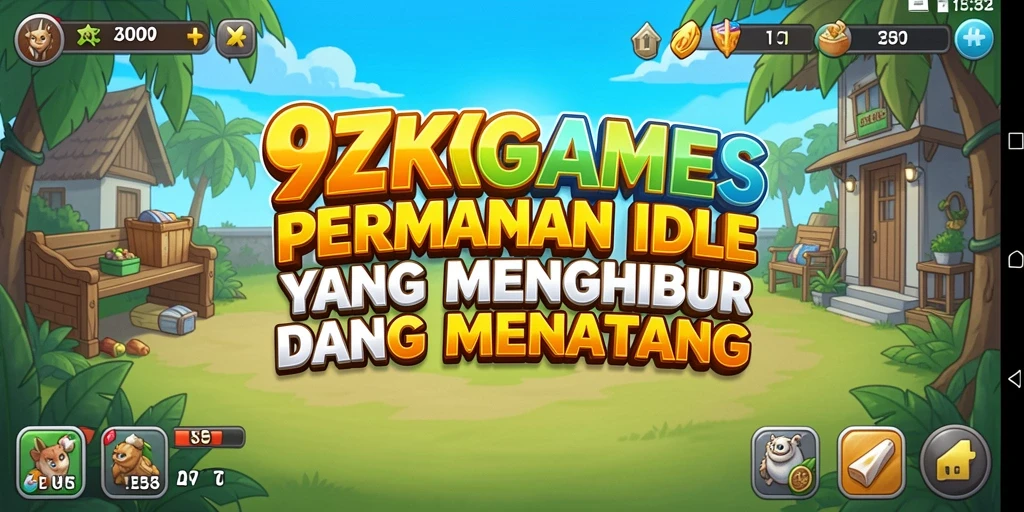 Tampilan gameplay <strong>9ZKGAMES</strong> yang menarik dengan elemen Idle.