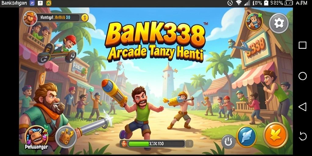 Tampilan menarik dari gameplay BANK338 yang seru dan menantang.