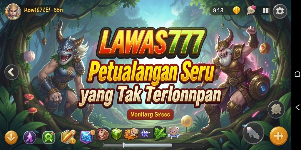 Tampilan gameplay LAWAS777 yang penuh aksi dan tantangan.
