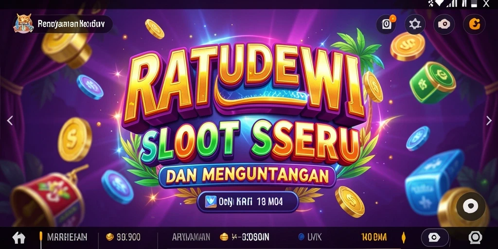 Screenshot gameplay <strong>RATUDEWI</strong> dengan tampilan slot yang menarik dan mengasyikkan.
