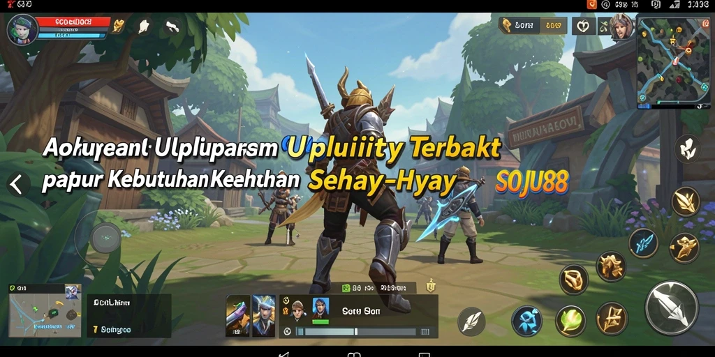 Tampilan antarmuka SOJU88 yang sederhana dan intuitif.