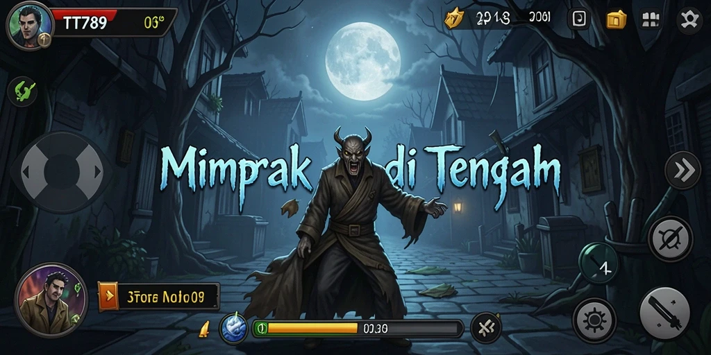 Screenshot gameplay TT789, temukan kengerian yang tersembunyi.