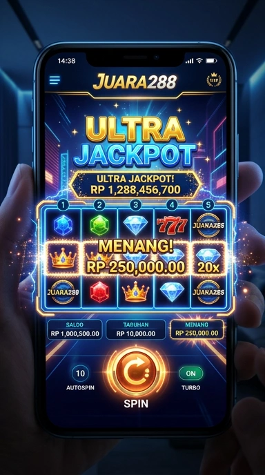 Pengguna sedang mengunduh aplikasi di juara288.